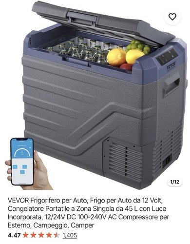Vevor frigorifero portatile - vevor,