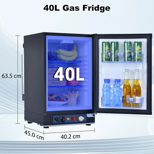 Smad 40l way lpg gas - 3-way,