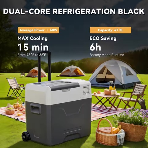 Frigorifero portatile auto - frigorifero, 30l