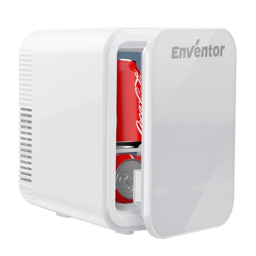 Frigo portatile mini bianco - portatile, 4l